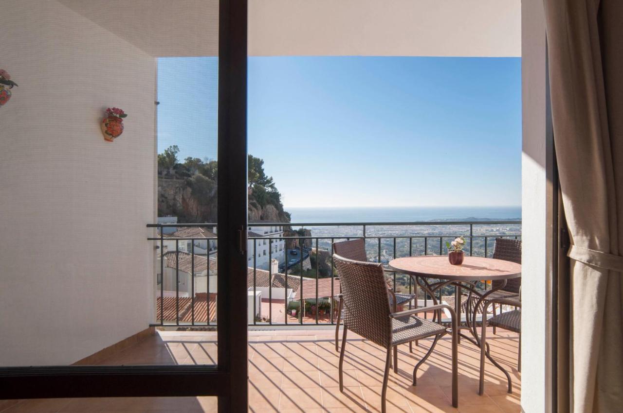 Apartment Vista De Pajaro ミハス エクステリア 写真